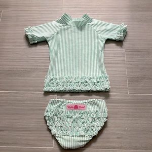 3T Ruffle Butt bathing suit!